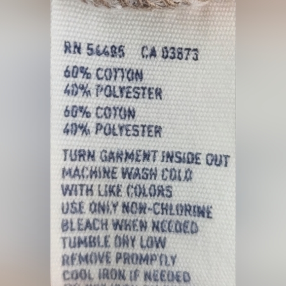 American Eagle Womens Sweatshirt Medium Light Brown Tan Hoodie - Picture 9 of 9